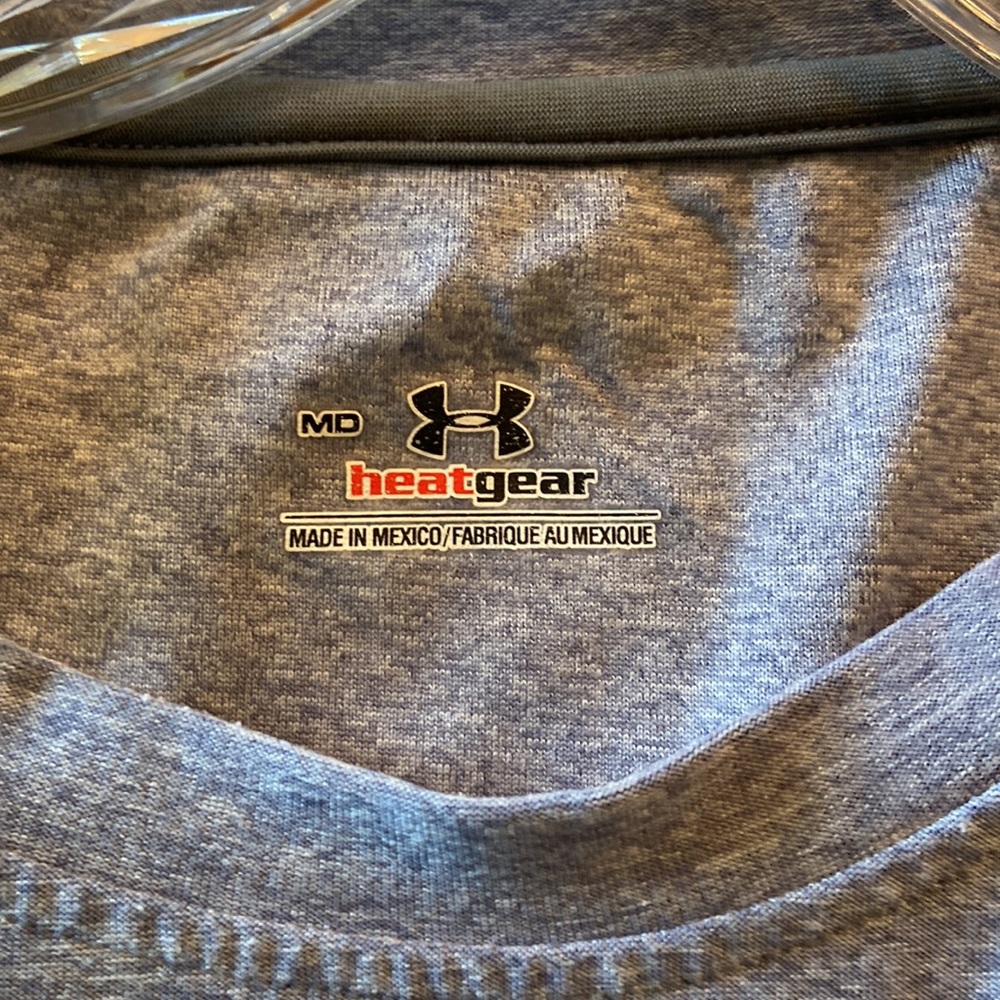 Mens Under Armour Heatgear Tee Medium - Picture 3 of 3